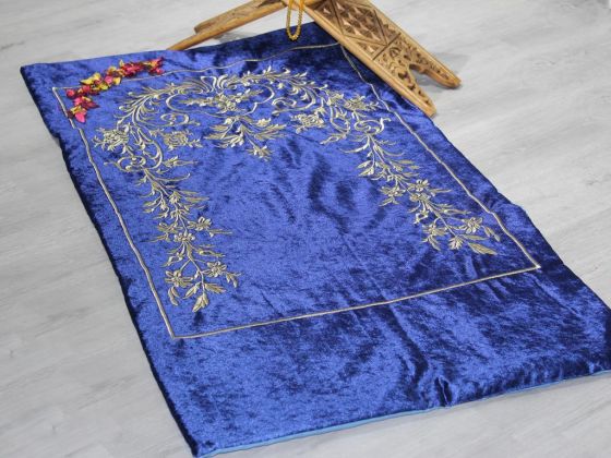 Threaded Tulip Pattern Prayer Rug