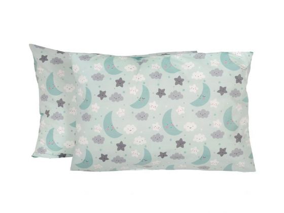 Sky Pillow Cover 2 PCS - Blue 