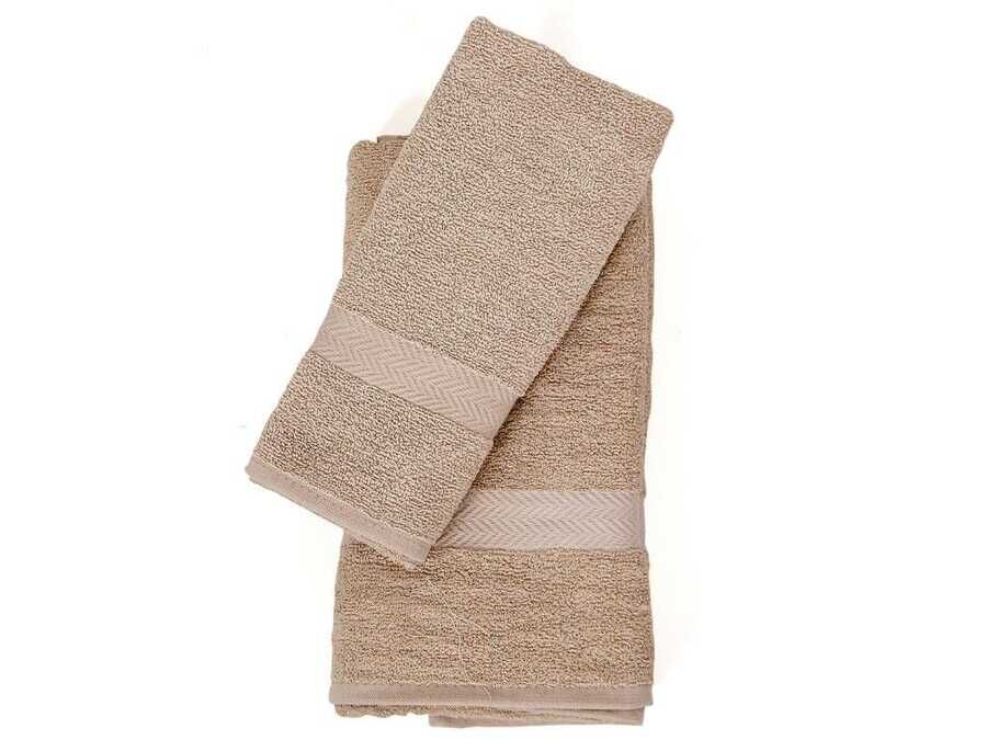  Smart Cotton Bath Towels Set 2 pcs