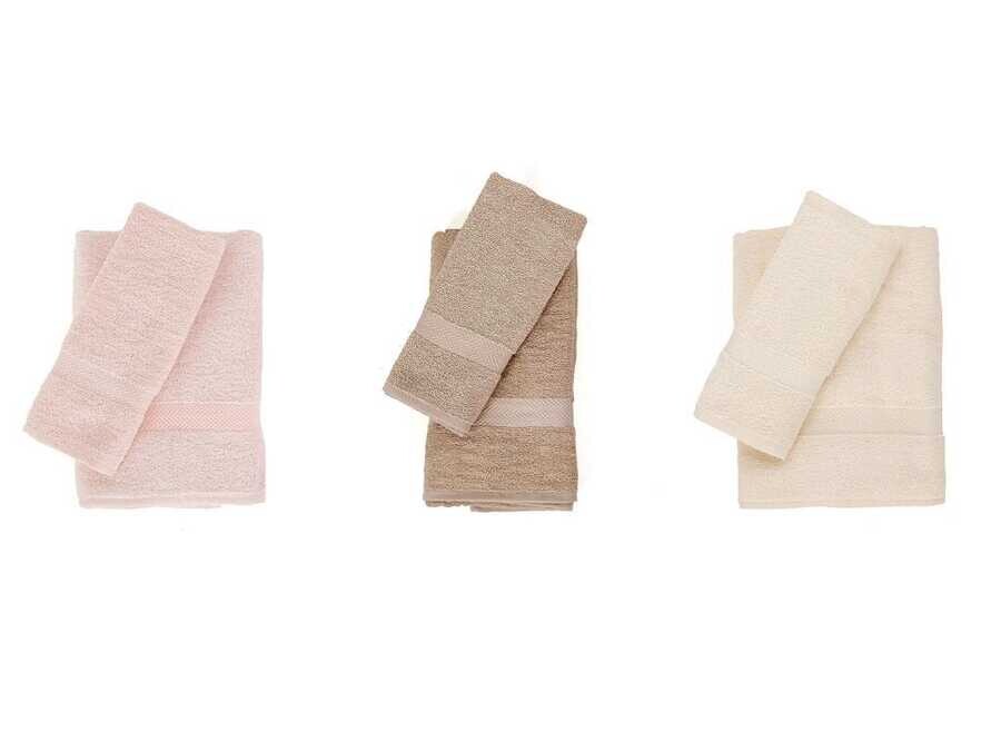  Smart Cotton Bath Towels Set 2 pcs - Thumbnail