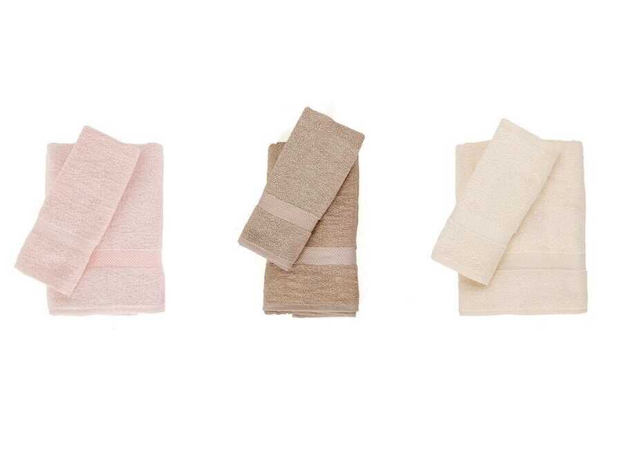  Smart Cotton Bath Towels Set 2 pcs