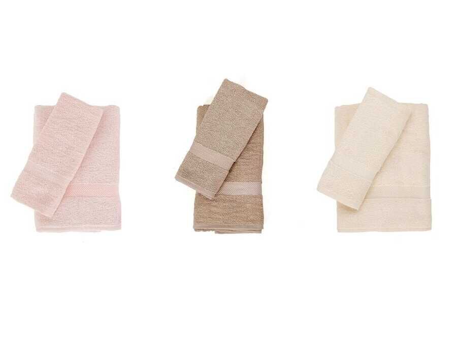  Smart Cotton Bath Towels Set 2 pcs