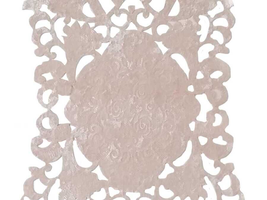  Snowdrop Lux Velvet Runner Beige