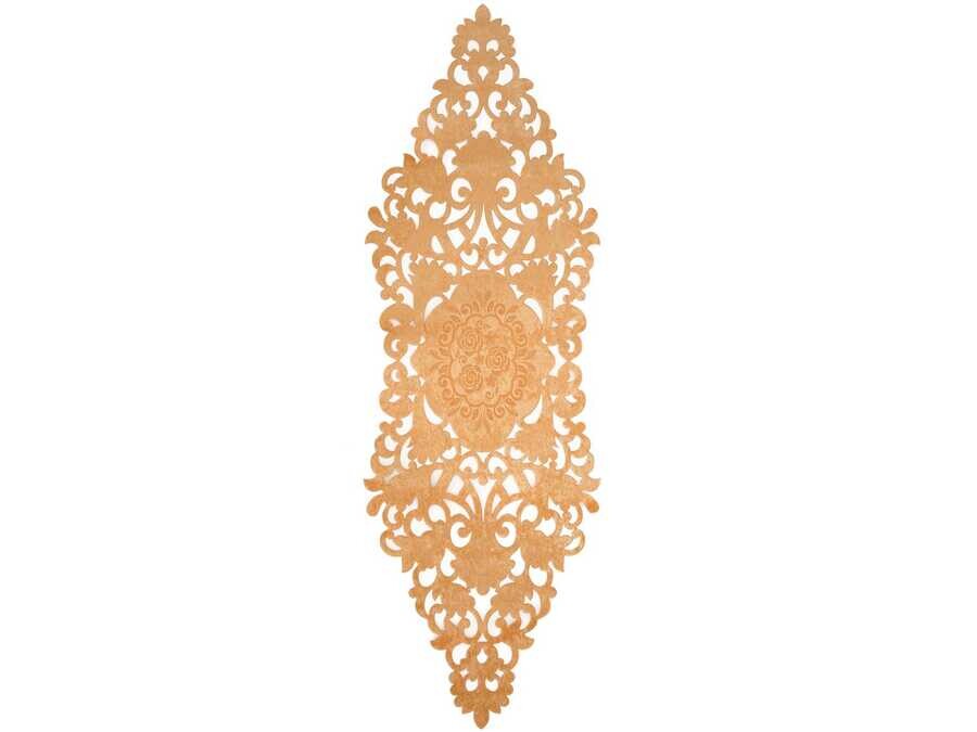 Dowry World - Snowdrop Lux Velvet Runner Gold Dowry World - Snowdrop Lux Velvet Runner Gold