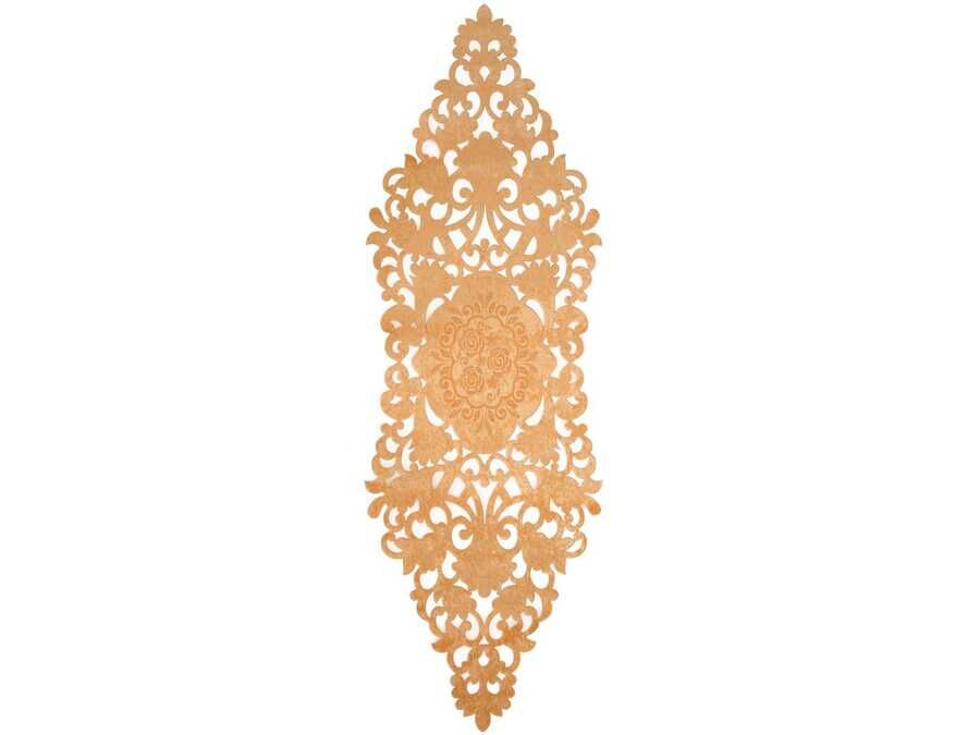
Snowdrop Lux Velvet Runner Gold