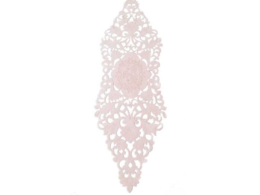  Snowdrop Lux Velvet Runner Powder