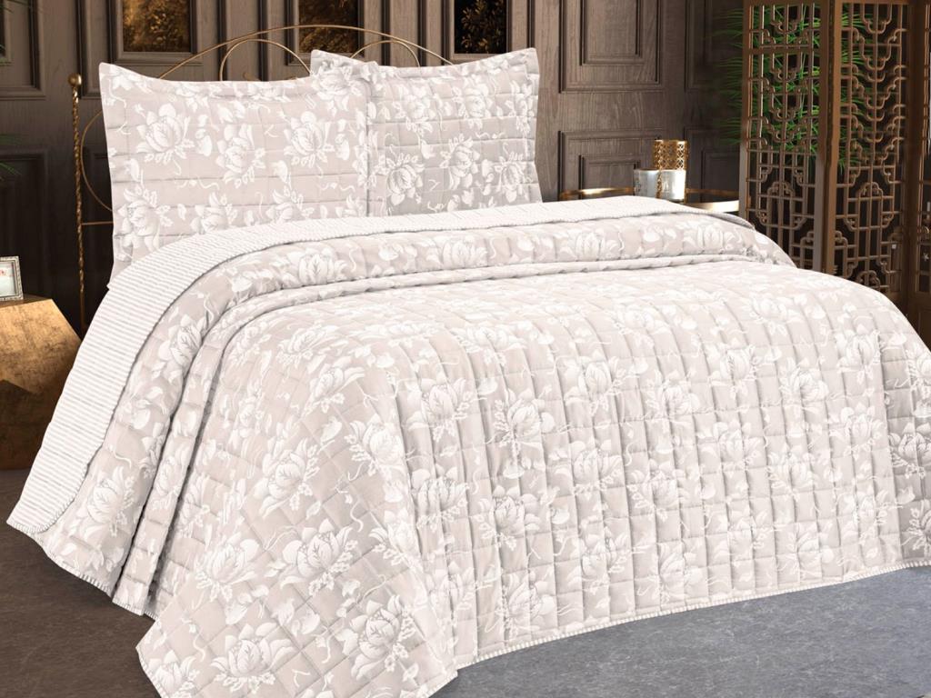 Dowry World - Sofia Double Bedspread Cream Dowry World - Sofia Double Bedspread Cream