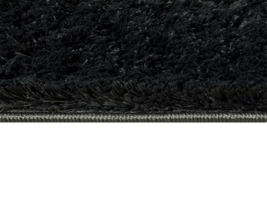 Soft Plain Carpet/Rug Rectangle 150x230 cm Antrachite - Thumbnail