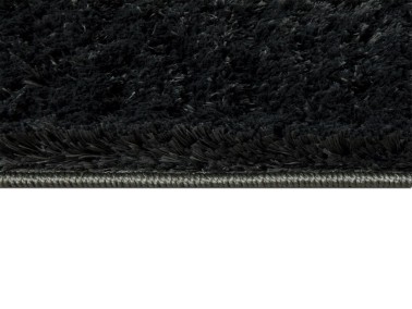 Soft Plain Carpet/Rug Rectangle 150x230 cm Antrachite - Thumbnail