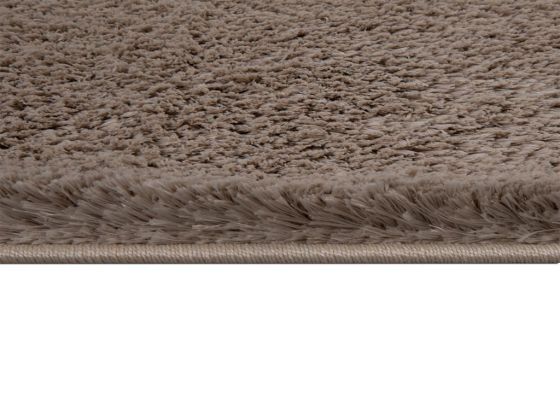 Soft Plain Carpet/Rug Rectangle 150x230 cm Beige