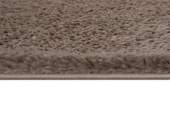 Soft Plain Carpet/Rug Rectangle 150x230 cm Beige