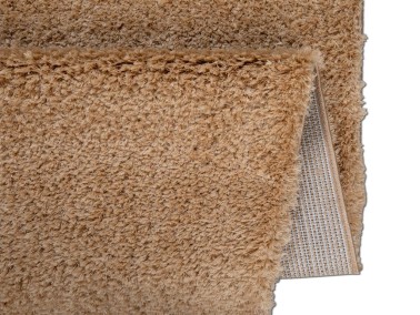 Soft Plain Carpet/Rug Rectangle 150x230 cm Gold - Thumbnail