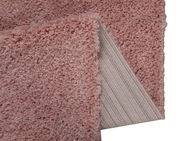Soft Plain Carpet/Rug Rectangle 150x230 cm Oleander - Thumbnail