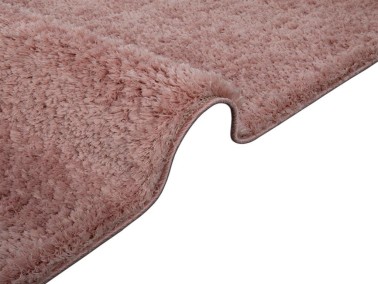 Soft Plain Carpet/Rug Rectangle 150x230 cm Oleander - Thumbnail