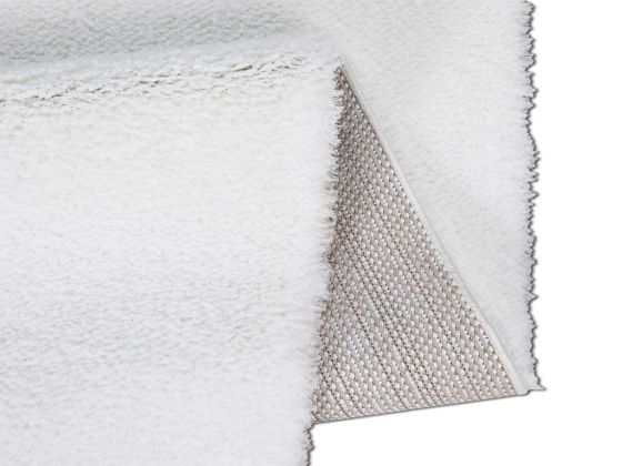 Soft Plain Carpet/Rug Rectangle 150x230 cm Optic