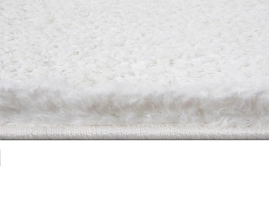 Soft Plain Carpet/Rug Rectangle 150x230 cm Optic - Thumbnail