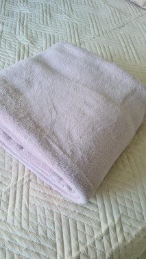 Hobby - Soft Single Size Blanket 155x215 cm Cotton/Polyester Fabric Dry Rose Hobby - Soft Single Size Blanket 155x215 cm Cotton/Polyester Fabric Dry Rose