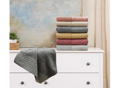 Çeyiz Diyarı - Soho Cotton 6 Pcs Hand Face Towel Çeyiz Diyarı - Soho Cotton 6 Pcs Hand Face Towel