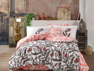 Hobby - Sophia Double Duvet Cover Set Green Hobby - Sophia Double Duvet Cover Set Green