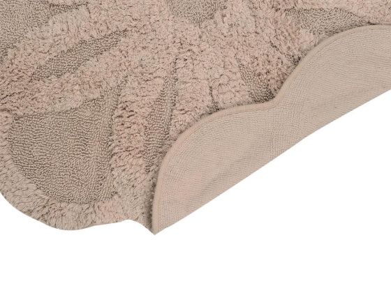 Sphere Cotton Round Bath Mat