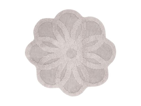 Sphere Cotton Round Bath Mat