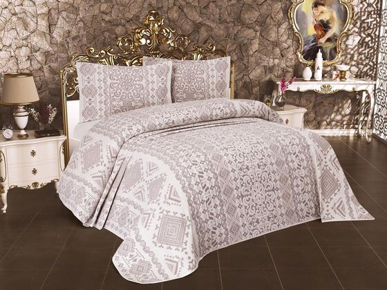 طقم غطاء سرير مزدوج - Stella Hera