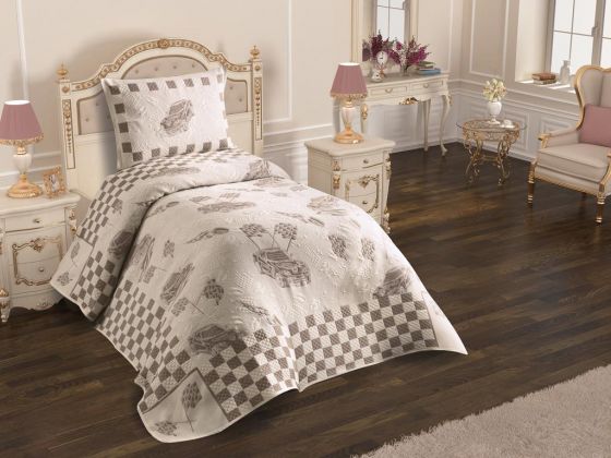 Stella Single Formula Bedspread Set