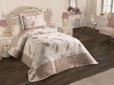 Çeyiz Diyarı - Stella Single Rock Bedspread Set Çeyiz Diyarı - Stella Single Rock Bedspread Set