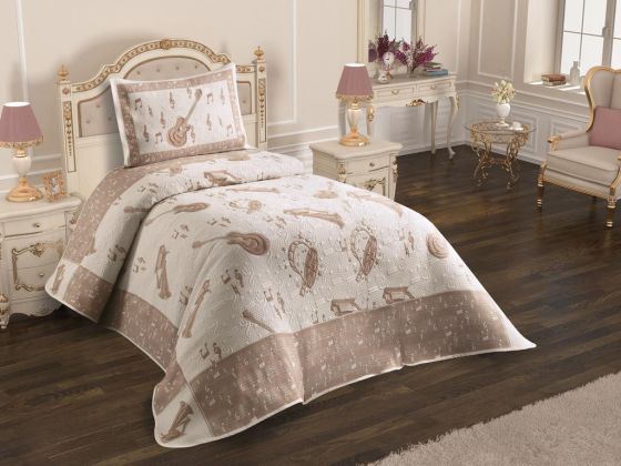 Stella Single Rock Bedspread Set