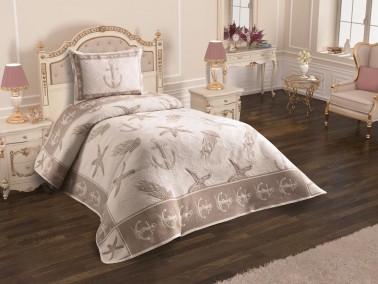 Dowry World - Stella Single Sea Life Bedspread Set Dowry World - Stella Single Sea Life Bedspread Set