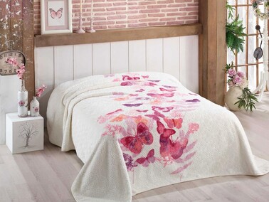 Hobby - Sueno Double Blanket Lilac Hobby - Sueno Double Blanket Lilac