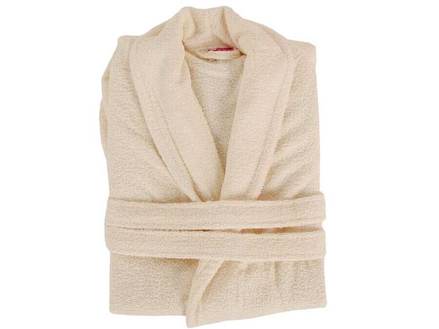 Sugar 100% Cotton Single Bathrobe - Thumbnail