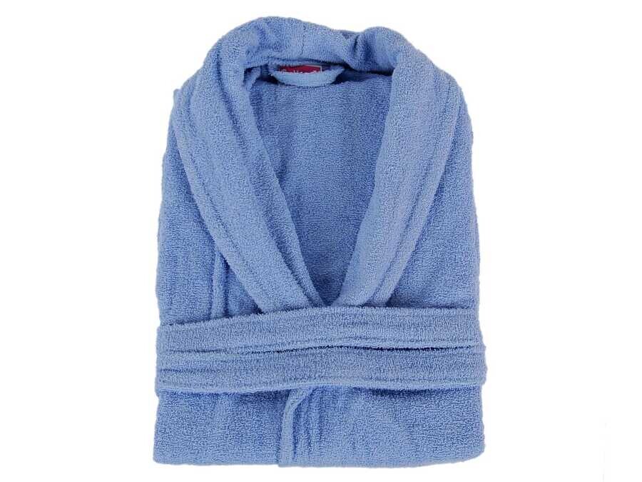 Sugar 100% Cotton Single Bathrobe - Thumbnail