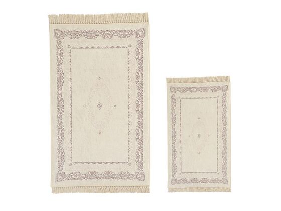 Sultan Rectangle Bath Mat Set 2 Pcs