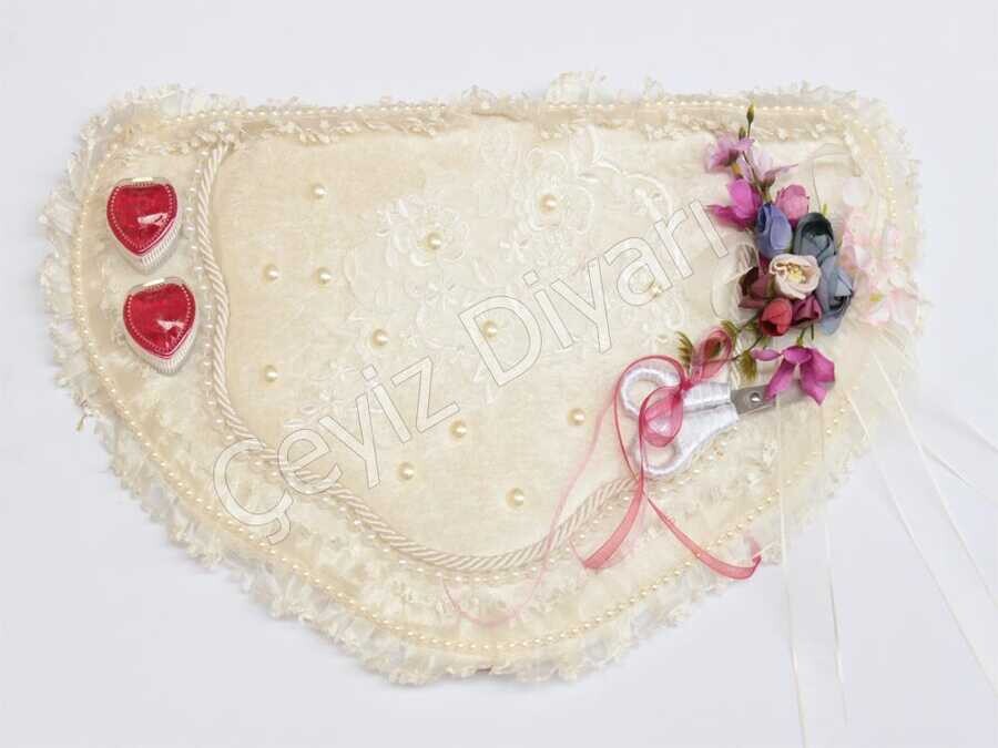 Dowry World - Sun Shine Engagement's Tray - Cream