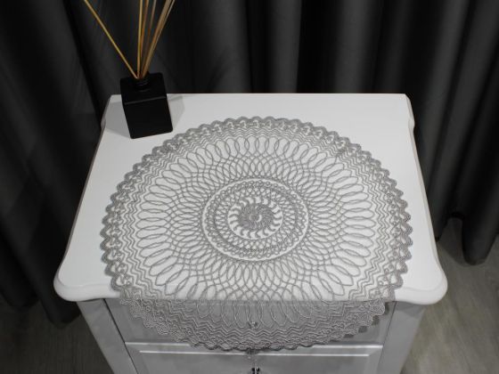Sunny Cord Embroidered 2-Piece Placemat 7 Colors