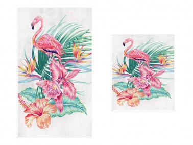 Swan 2 Pcs Bath Mat Set - Thumbnail