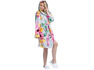 Dowry World - روب حمام مخملي Tahitti Tropik XL Dowry World - روب حمام مخملي Tahitti Tropik XL