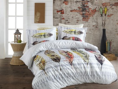 Tina Digital Premium 3D Double Duvet Cover Set - Thumbnail