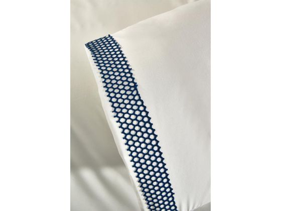 Tomira Bedding Set 6 Pcs, Duvet Cover, Bed Sheet, Pillowcase, Double Size, Self Patterned, Wedding, Cream Oil