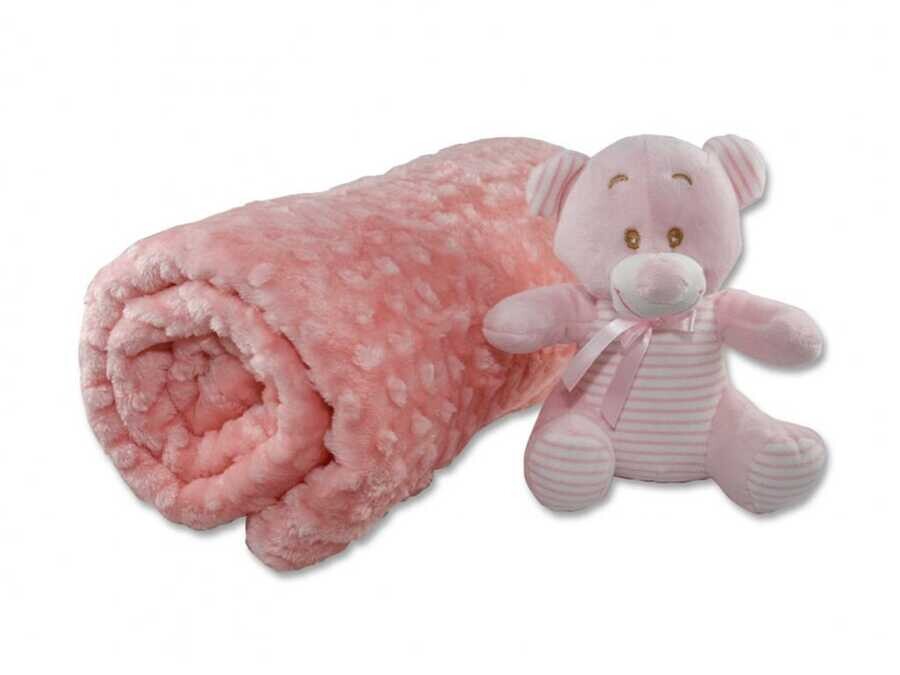 Tomurcuk İpeksoft Baby Blanket - Thumbnail