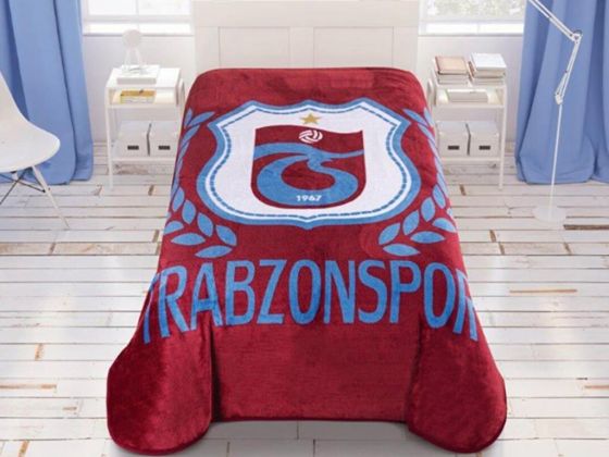 Trabzonspor Licensed Fan Single Blanket