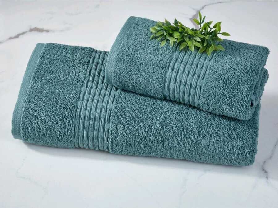 Traje Double Bath Set Green