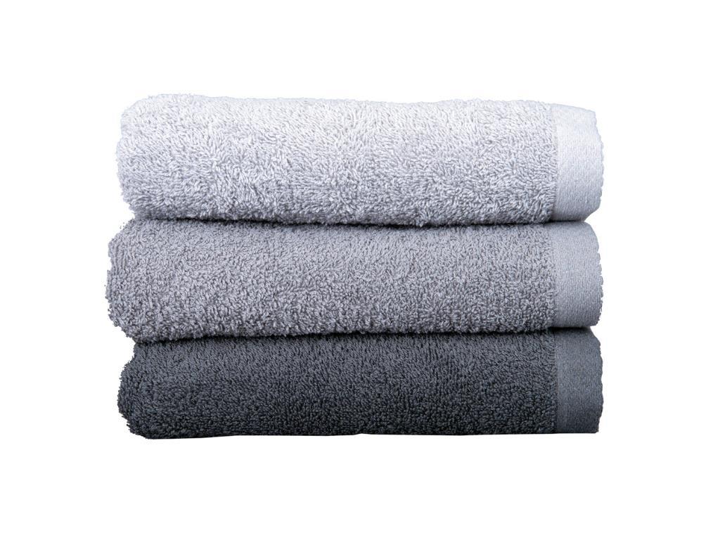 Transition 3 Pcs Cotton Bath Towel Set - 7 Colors