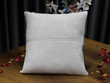 Trend 2 Li Velvet Cushion Cover Anthracite - Thumbnail