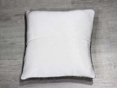 Trend Velvet 2-Piece Cushion's Cover - Cappuccino - Thumbnail
