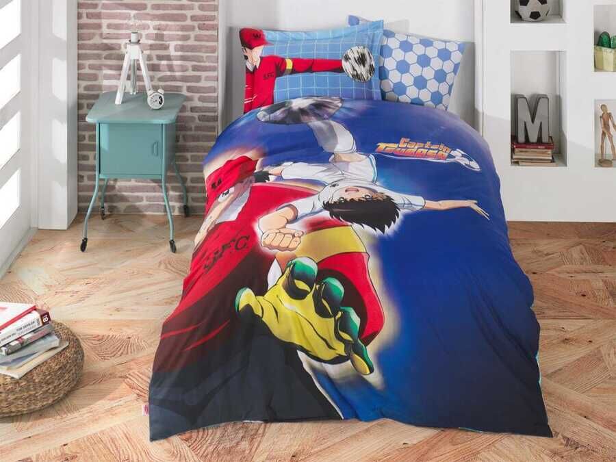 Tsubasa Keeper Kids Duvet Cover Set