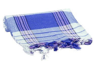 Dowry World - Turkish Bath Peshtemal - Blue