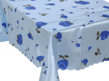 Dowry World - Vanessa Tablecloth Navy Blue Dowry World - Vanessa Tablecloth Navy Blue