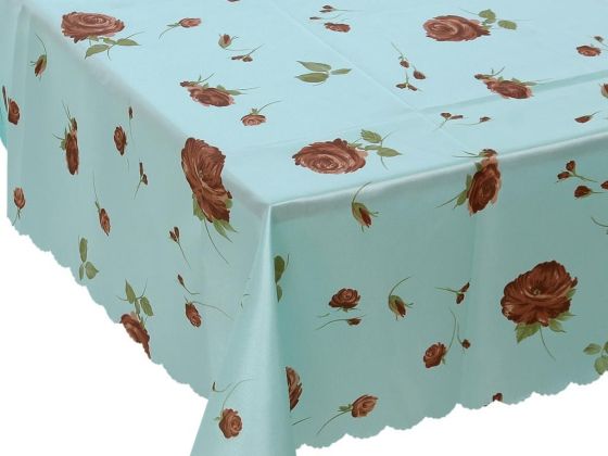 Vanessa Tablecloth - Blue